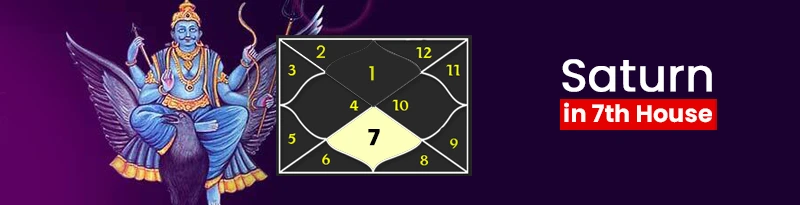 Saturn in 7th House Saturn in 7th House